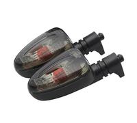 Blinker flashers lights Motorcycle Signals Lamp Turn Signal Light Flashing Bulb Indicator Lamp For BMW K1200GT K1200RS R1150GS R1150R R1100S(Smoke)