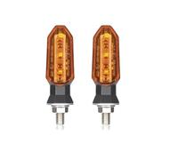 Blinker flashers lights Motorcycle Turn Signal Flashers Brake Lights Tail Lights For CRF250L MSX125 Turn Signal Flashing Light(Yellow,2pcs)