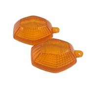 Blinker flashers lights Motorcycle Turn Signal Indicator Light Lamp Lens For SUZUKI DL650 V-Strom DL1000 DR-Z 400/E/S/SM SV DL 650/1000 SFV650(Amber)