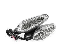 Blinker flashers lights Motorcycle Turn Signal Light For DUCATI 848 Panigale 899 959 1199/1299/S/R Indicators Signal Side Light Flasher Lamp(CLEAR,X2)