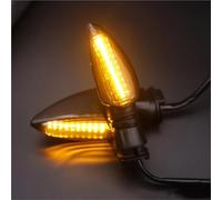 Blinker flashers lights Motorcycle Turn Signal Light Yellow Strobe Indicator Light For YZF R15 R25 R3 R6S R6 R1 R7 R9 XSR 125 155 700 900(2pcs)