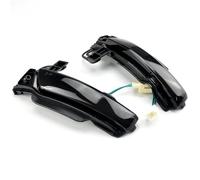 URAGER Blinker Lamp 2pcs Car LED Dynamic Turn Signal Side Mirror Light Rear Mirror Blinker Lamp For Jeep For Grand For Cherokee WK2 2011 2012 2013 2014 2015 2016-2020 Car Turn Signal Lamp Assembly