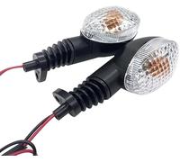 Blinker Lamp 2pcs Moto Turn Signal Indicator Compatible with YAM&AHA XT 660 660X 660R 2004-2014 MT-03 2006-2012 Motorcycle Accessories Front/Rear (7)