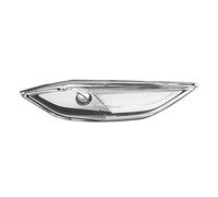 Blinker Lamp Car Front Side Light Turn Singal Marker Light For Cayenne 958 2011 2012 2013 2014 95863107100, 95863107200 Dynamic Turn Signal Light(Right)