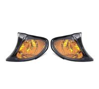 Blinker Lamp For BMW 3 Series E46 4-door 318i 320i 325i 330i 2002-2005 Turn Signal Light Left Right Front Corner Lamp 63137165859/63137165860 Dynamic Turn Signal Light(Amber-a pair)