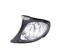 Blinker Lamp For BMW 3 Series E46 4-door 318i 320i 325i 330i 2002-2005 Turn Signal Light Left Right Front Corner Lamp 63137165859/63137165860 Dynamic Turn Signal Light(Clear-Left)