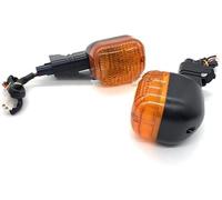 Blinker Lamp Motorcycle Front/Rear Turn Signal Indicator Light Compatible with BMW F650GS 99-07 F650CS Scarver 01-05 F650 GS CS ST Funduro Blinker Lamp (AMBER)