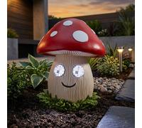 Blinkin' Mushroom Solar Garden Light