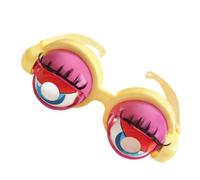 Blinking Eye Glasses | Crazy Pull-String Prank Toys - Manual Winking Eye Glasses Toys | for Women Men Adults Stage Photo Booth Cosplay Performance Game Birthday