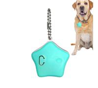 Blinking Light for Dog Collar, Star Look Pet Collar Safety Light, LED Dog Collar Light, Pet Anti-Lost Luminous Flash Pendant for Dark Night Flash Pendant, USB, Long Battery Life