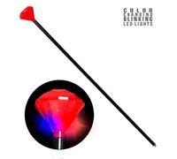 Blinking Light Ruby Cane