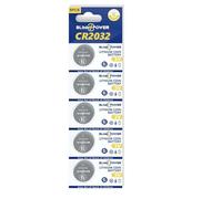 Blinkspower CR2032 Lithium 3V Coin Batteries 5 Pack, Long Lasting 2032 Battery with Bitter Coating for AirTag, Car Key Fob & Remote