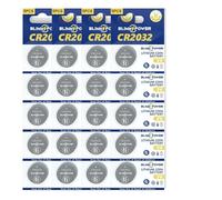 Blinkspower CR2032 Lithium 3V Coin Battery, 20 Pack 2032 Battery, Child-Safe & Longest Lasting for AirTag, Car Remote Key
