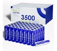 Blinkspower™ Lithium Batteries AA 48 Pack, 3500mAh NO.1 Lasting 1.5V Double A Lithium Battery 【Non-Rechargeable】