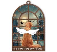 BlinkWishes Golden Retriever Christmas Ornament, Golden Retriever Memorial Gift for Dog Lover, Mom, Dad
