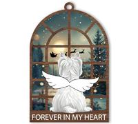 BlinkWishes West Highland White Terrier Christmas Ornament, for West Highland Terrier Owner, Lover, Dog Mom Dad, Westie Memorial Ornament Gift for Loss of Dog