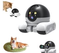 Blinky Bot Camera, Blinky Bot Pro, 360° Night Vision Design, Pet-Friendly Interactions, Mobile Phone Remote Control, One-Way Video Two-Way Conversation, Abnormal Message Reminder (WiFi Version)