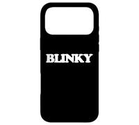 Blinky - Funny Saying Sarcastic Humor Cute Nickname Novelty Case for iPhone 17 Pro Max