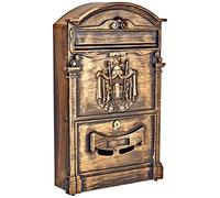 Blinky Residencia 27290-45 Letterbox, 26 x 9 x 41cm, Bronze