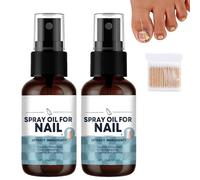 Blinzador Fungal Spray, Blinzador Nails Spray, Fungal Nail Care Extra Strong Toe, Natural Nail Strengthener, Natural Ingredients, Clearer Nails in Just Weeks (2 pcs)
