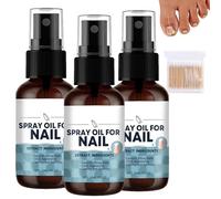 Blinzador Fungal Spray, Blinzador Nails Spray, Fungal Nail Care Extra Strong Toe, Natural Nail Strengthener, Natural Ingredients, Clearer Nails in Just Weeks (3 pcs)