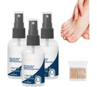 Blinzador Fungal Spray, Blinzador Nails Spray, Fungal Nail Treatment for Toenails, Deep Repair & Natural Ingredients, Keeps Feet Fresh & Dry All Day, for Men & Women, 30ML (3Pcs)
