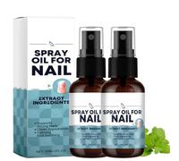 Blinzador Nail Care Spray, Blinzador Nail Growth Treatment Spray, Supporting Repair & A Stronger Nail Barrier for Toenail, Deep Repair & Natural, For Wome Wen (2pcs)