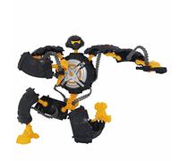 Blip Toys 61127 GIGABOTS Energy Core GRIPBOT Transforming 13 inch Action Collectable poseable Figures Construction Toys,Black,Large
