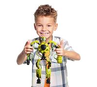 blip toys 61129 Gigabots Energy Core Hazbot Transforming 13 Inch Action Collectable Poseable Figures Construction Toys