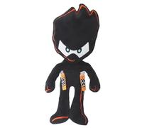 blip toys 61179 12 Inch Paxton Plush Age 3+ with Removable Weapons Official Ninja Kidz TV Merchandise, Blue