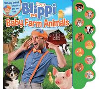 Blippi: Baby Farm Animals (10-Button Sound Books)