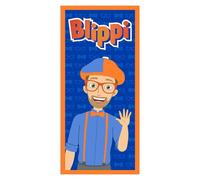 Blippi Beach Towel in Dark Blue Blippi Dark Blue