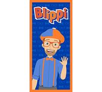 Blippi Beach Towel - Official Design - 70 x 140cm - 100% Cotton