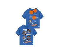 Blippi Boy's Dinosaur T-Shirt in Blue | Size: 7-8 Years Blippi Blue 7-8 Years