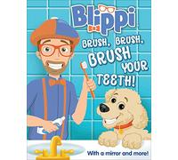 Blippi: Brush, Brush, Brush Your Teeth (Multi-Novelty)