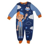 Blippi Deluxe Boys/Girls Toddler Onesie, Sleepsuit Age 12-18m Blue/Orange