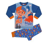 Blippi Dinosaur Officially Licenced Pyjamas for Boys - 12-18 Months: 86cm