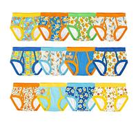 Blippi Girls' 12-Days of Surprise Underwear Makes Potty Training Fun, Available in Sizes 2/3t, 4t and 5t, Blippi 12pk Box, 4T