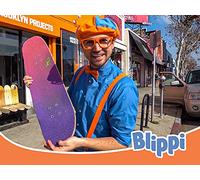Blippi Learns Skateboard Tricks with Shaun White
