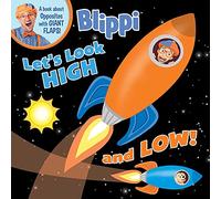 Blippi: Let's Look High and Low (8x8 with Flaps)