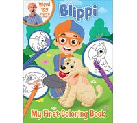 Blippi: My First Coloring Book