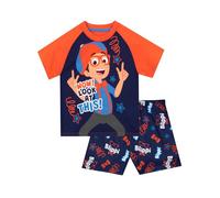 Blippi Pyjamas | Boys Short Pyjamas | Fun Boys’ Pyjama Sets Multicoloured 2-3 Years
