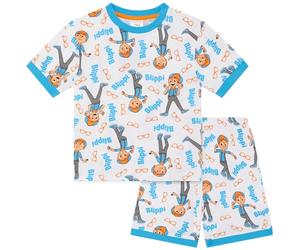 Blippi Unisex 100% Combed Cotton Short Pyjamas 2-3 years