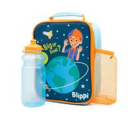 Blippi Unisex Kids Multicoloured Character Lunch Bag and Bottle Set (One Size)