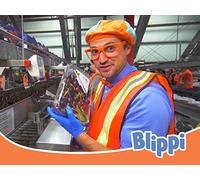 Blippi Visits a Cherry Farm - Cool Field Trip Videos for Kids