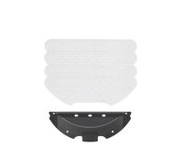 BLIRBAMD Replacement Accessories Disposable Mop X15 Pcs + Support X1，Compatible For Lefant，M1 U180，Compatible For OKP，K4，Robot Vacuum Cleaner(M1)