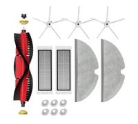 BLIRBAMD Replacement Accessories Main Brush, Mop, Edge Brush, Filter，Compatible For Roborock，S5 Max S6 Max S6 Pure S6 MaxV S50 S51 S55 S60 S65 S5 S6