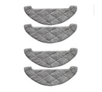 BLIRBAMD Replacement Accessories Main Brush Side Brush Mop Cloth Filter，Compatible For BlitzWolf，BW-VC3，Robot Vacuum Cleaner(B)