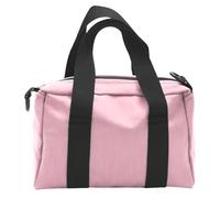 BLIRITEL 16 Inch Wide Mouth Tool Bag, Heavy Duty Canvas Tool Storage Bag, Large Capacity Handbag, Multi-function Tool Organizer Tote Bag for Storage Wrenches Pliers (Pink, 16 Inch)