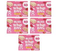 Blis Whip Bars Strawberry & Yoghurt 5 Pack - Less Than 80 Calories Per Bar, Blis Whip Bars Are An Indulgent, Low Calorie Snack - Pack of 5